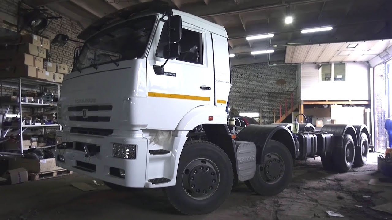 2017 KAMAZ 65201 8x4.In Depth Tour.