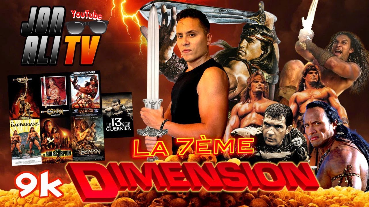 LA 7ÈME DIMENSION 🌀 9K LIVE DES BARBARES 🔥 @merej6401 @revu-youtube @DesToilesDesPoils & Fouad