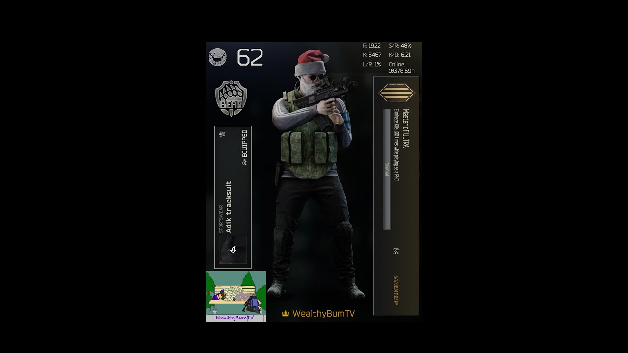 EFT Tracksuit / Stylish One FULL GUIDE (v0.14.8)