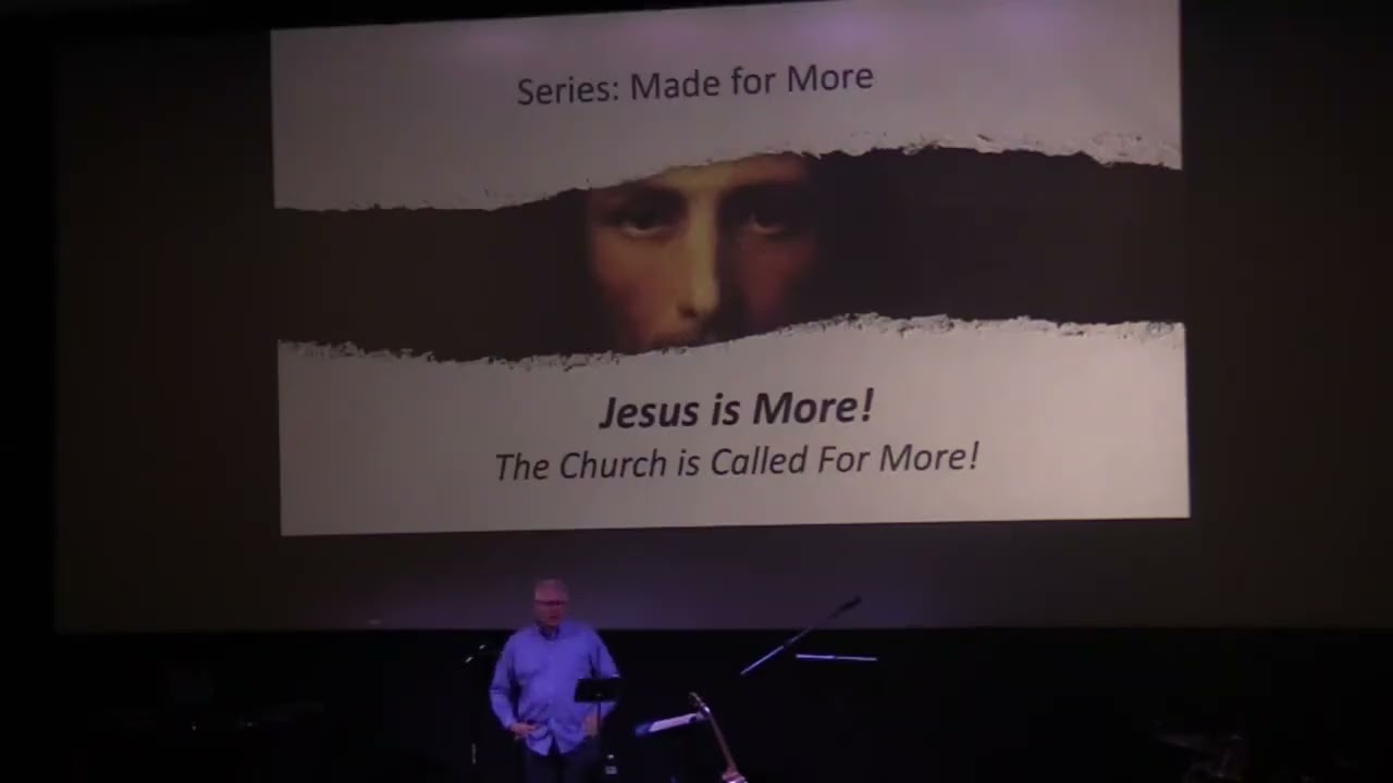 Ephesians 1:22-23 - Jesus Is More