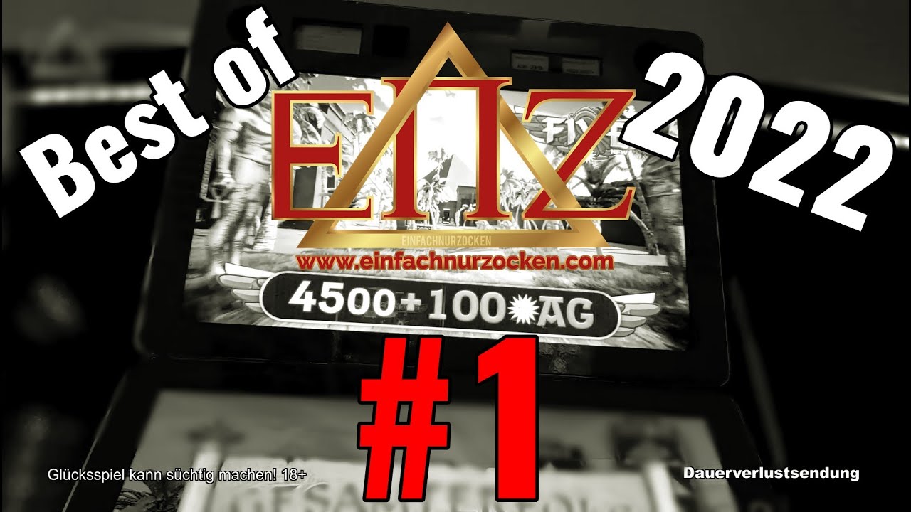 Teil 01 - 🌟 BEST OF 2022 💯ENZ Merkur & Novoline - Dicker Jackpot mit wenig Einsatz