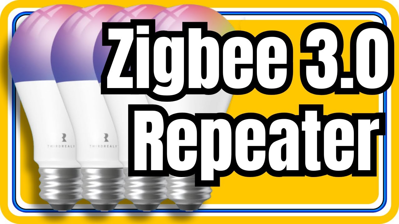 Zigbee Smart Bulb That BOOSTS Your Mesh! | Third Reality Color Bulb Review