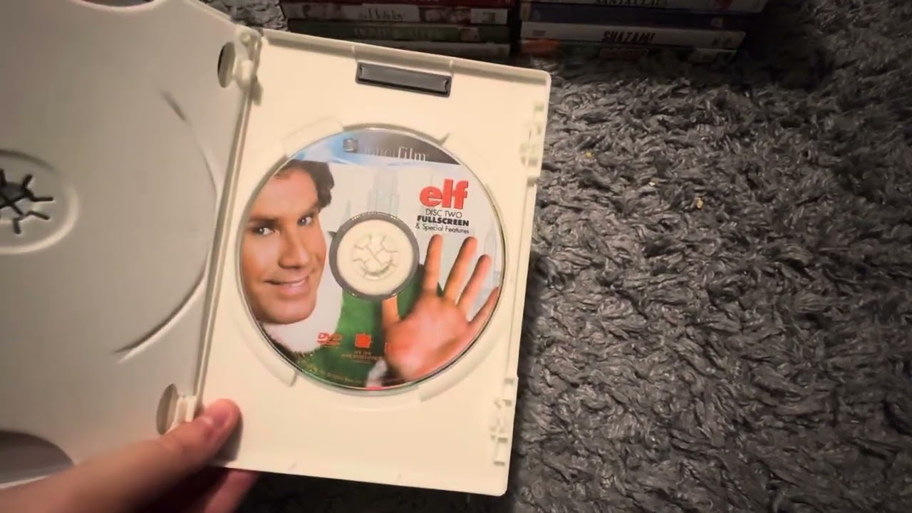 My Christmas VHS/DVD Collection (2025 Edition)