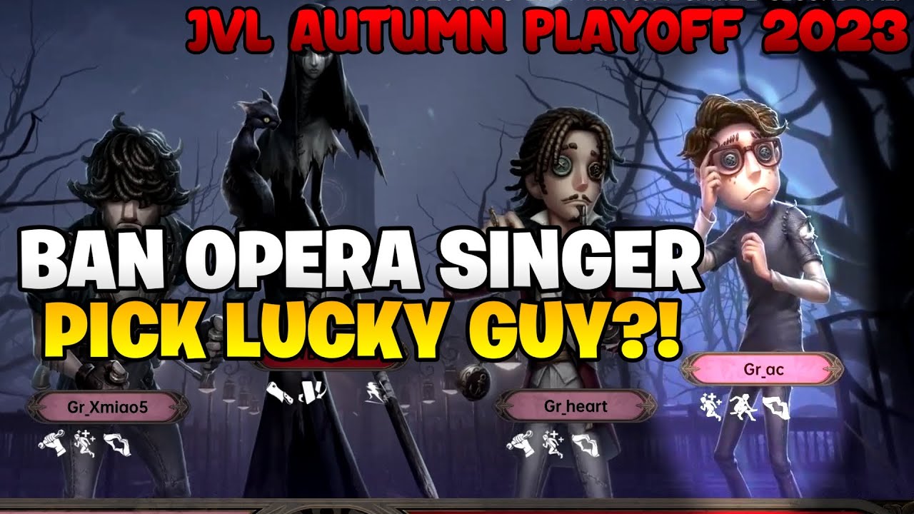 BAN OPERA PICK LUCKY GUY (GR vs WBG)【IVL AUTUMN PLAYOFFS 2023】