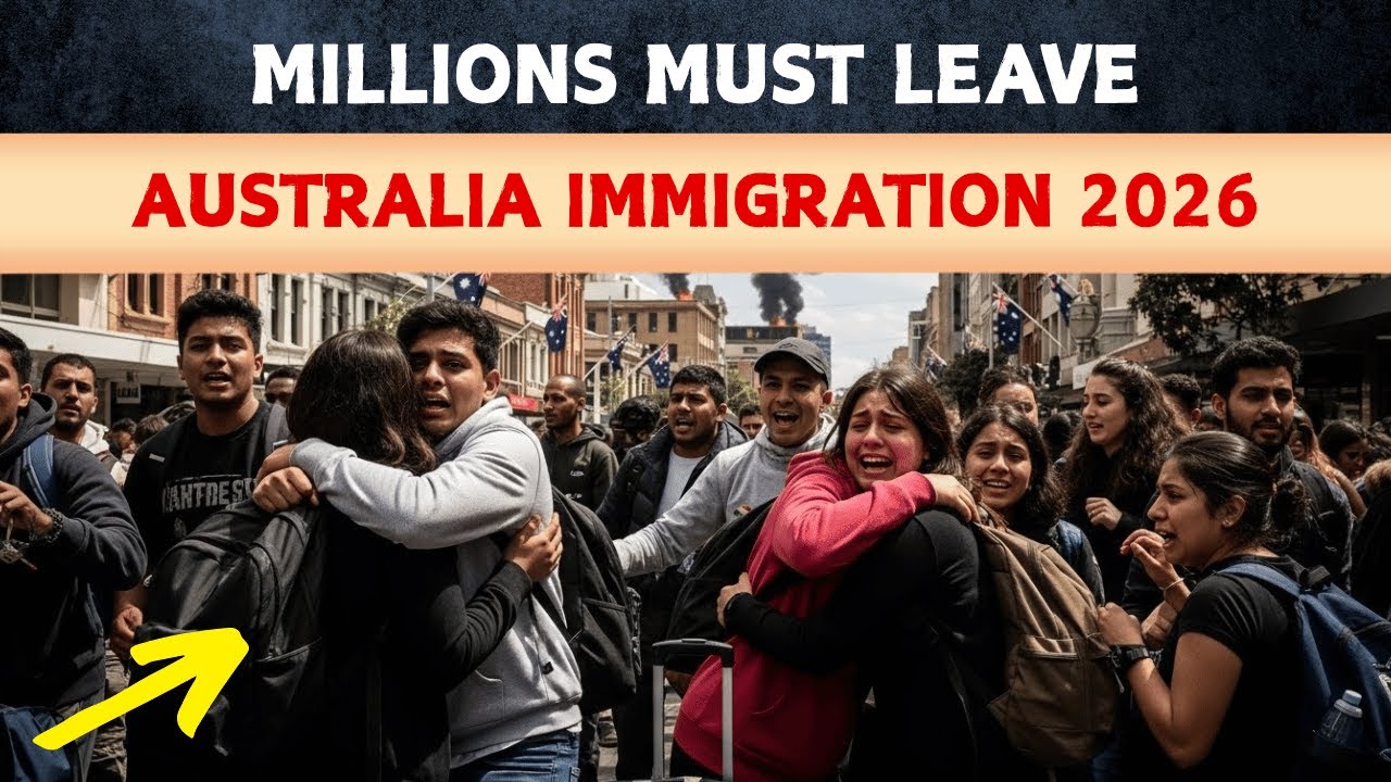 Millions Must Leave Australia? Shocking New Immigration Law 2026