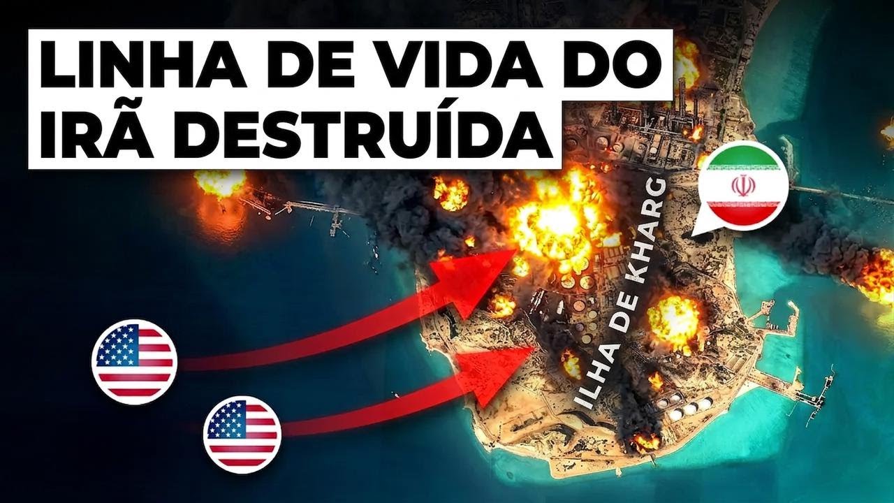 EUA acaba de tirar o último apoio que mantinha o Irã de pé