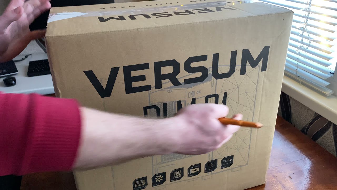 Корпус VERSUM DLM21 MESH White