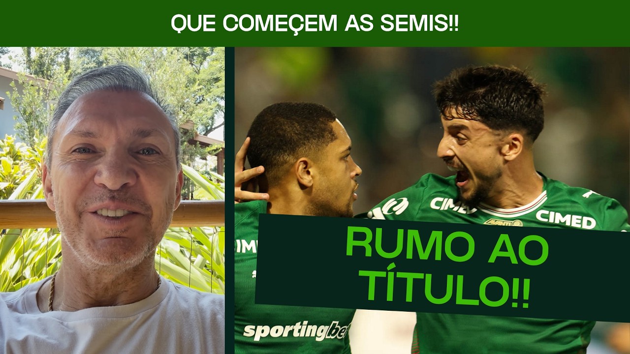 COMEÇAM AS SEMI-FINAIS DO PAULISÃO!! QUEM VAI CHEGAR NA FINAL?