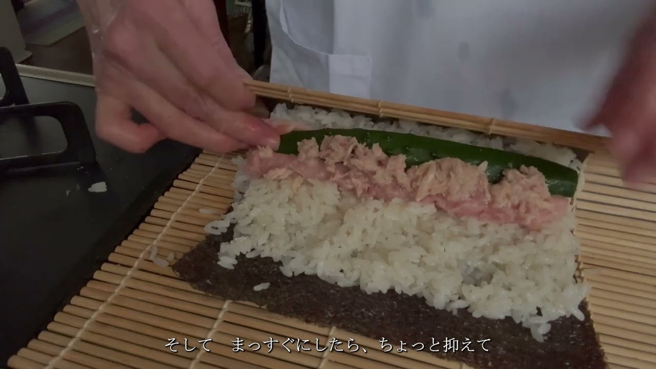 ちとせオカンの海苔巻きの作り方