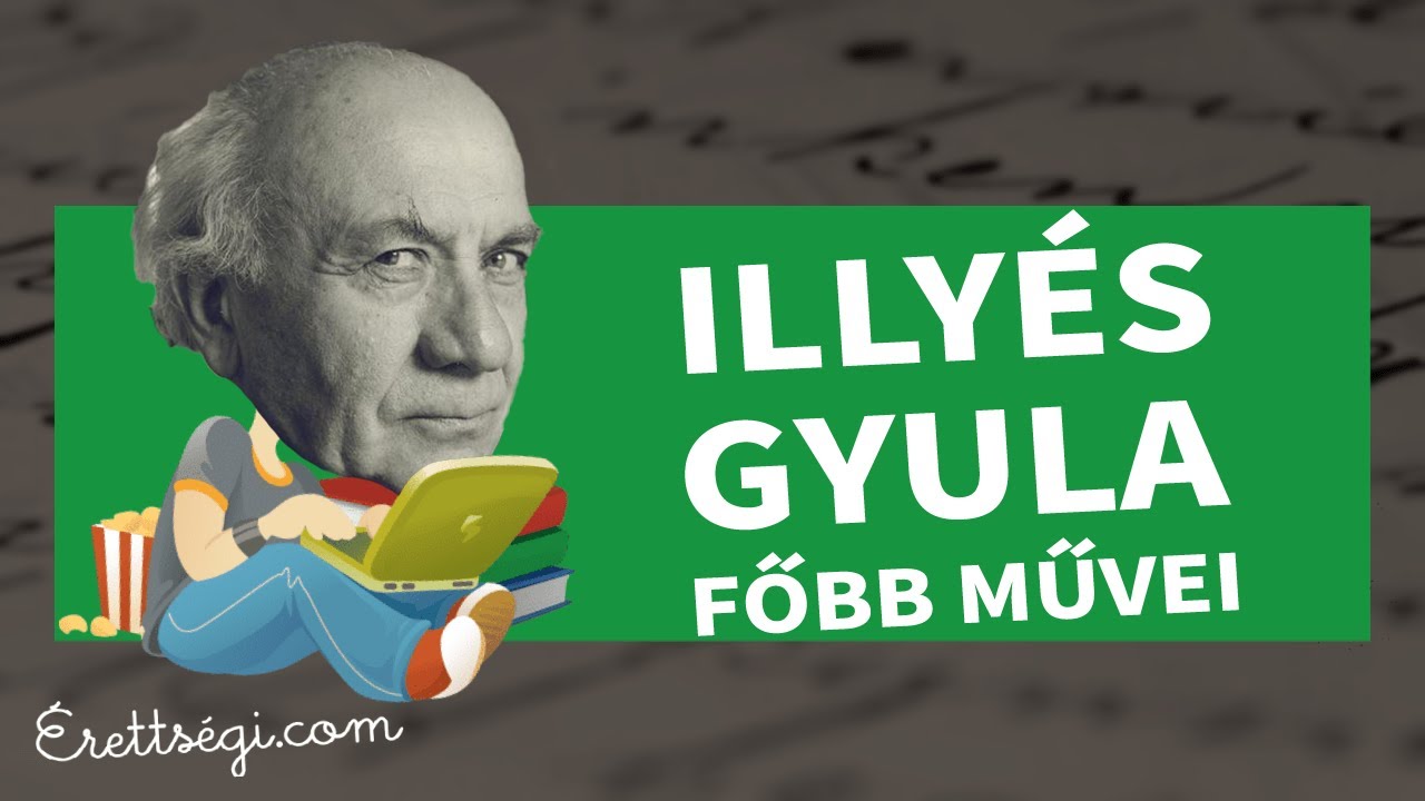 Illyés Gyula főbb művei