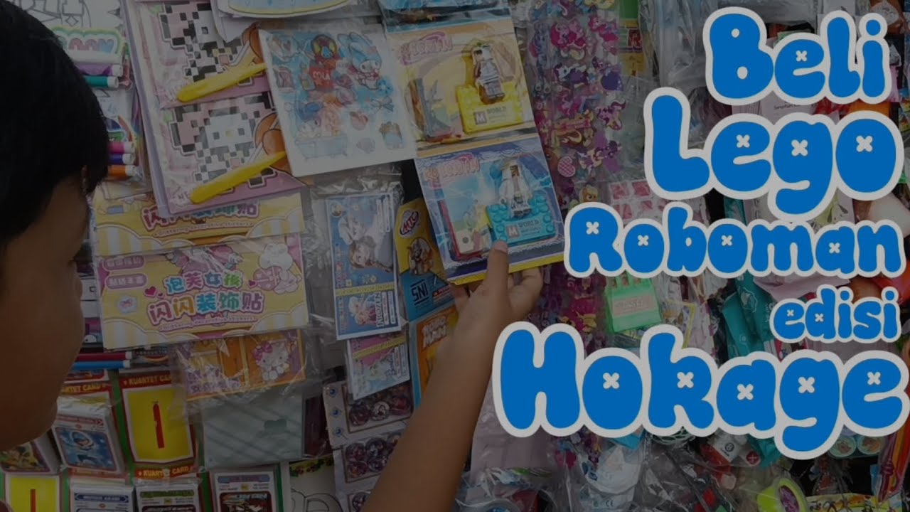 Beli Lego roboman edisi hokage