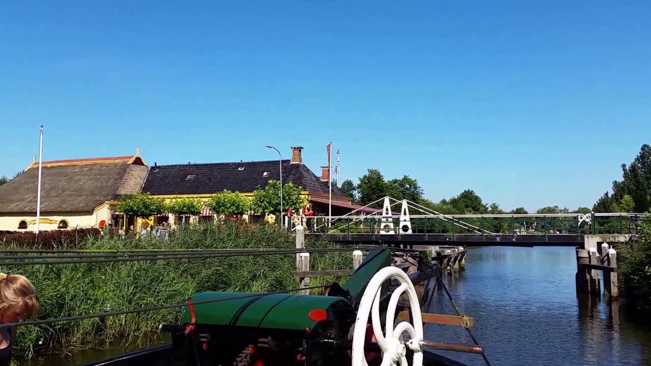 Hoendiep Groningen 2016.