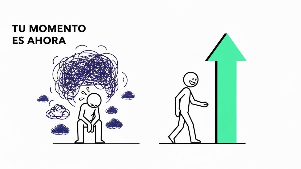 LA MALDITA MENTIRA QUE NOS HACE SENTIR ATRASADO #productividad #crecimientopersonal #mentalidad