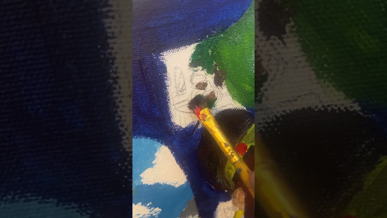 Pt 2 of Penelope & young telemarketer#artist #music#vocal#art#painting#epic #epicart #epicthemusical