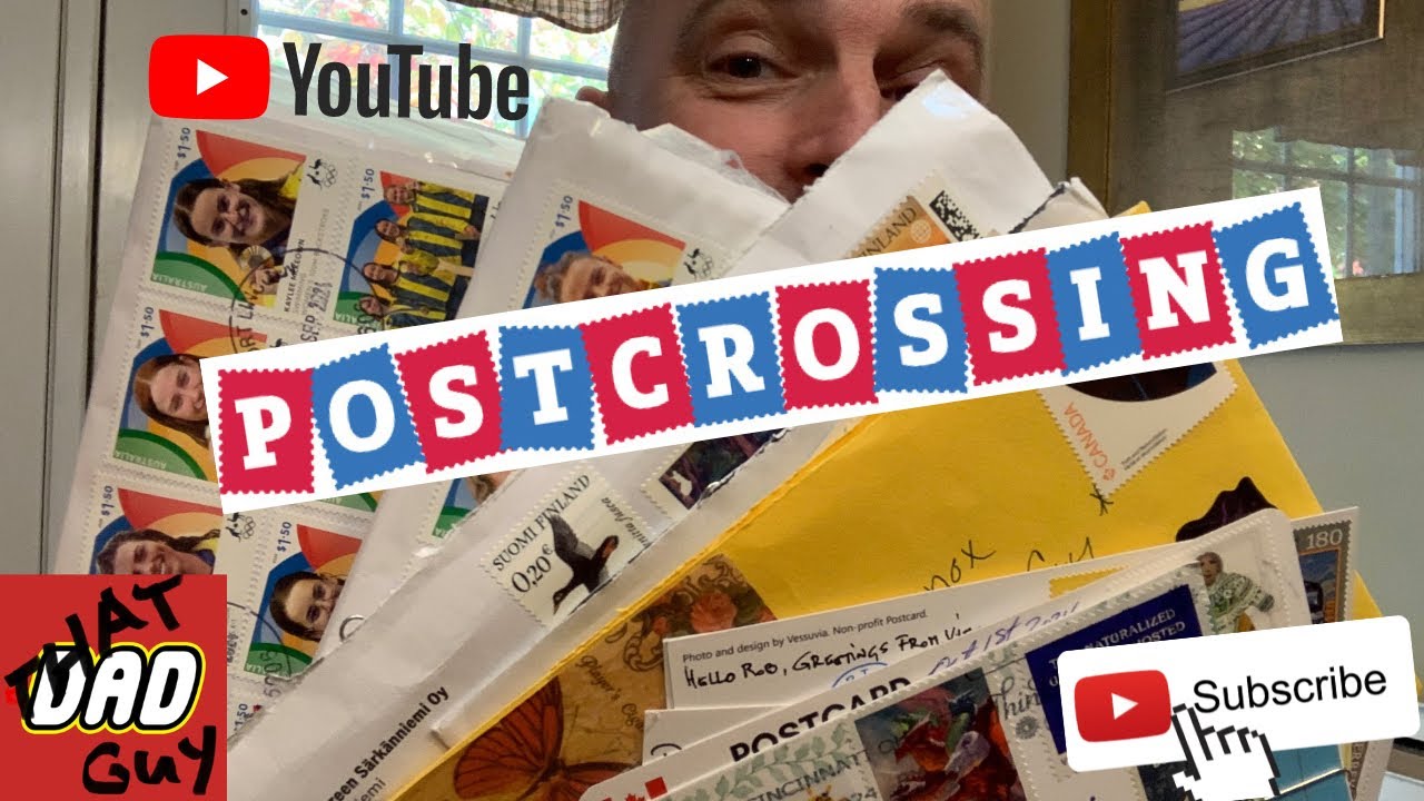 Postcard Mail Unboxing: Direct Swaps Edition!