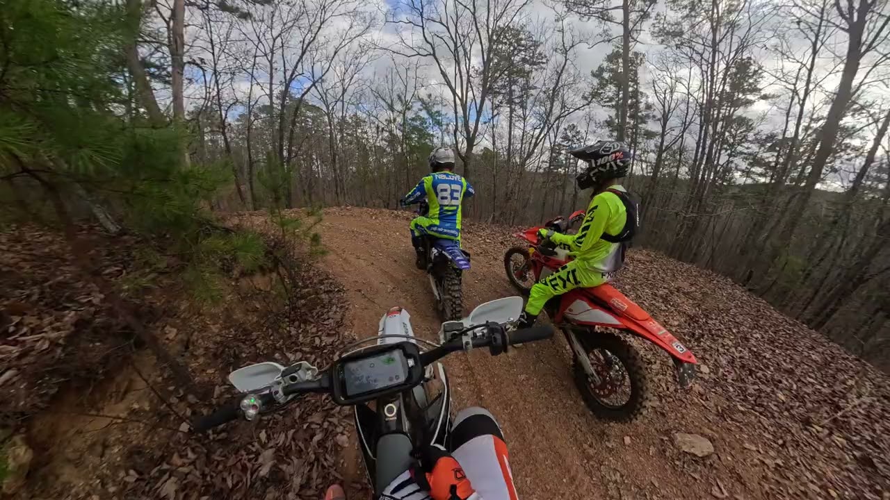 Take a ride with us on Trail 2 at Highland Park 