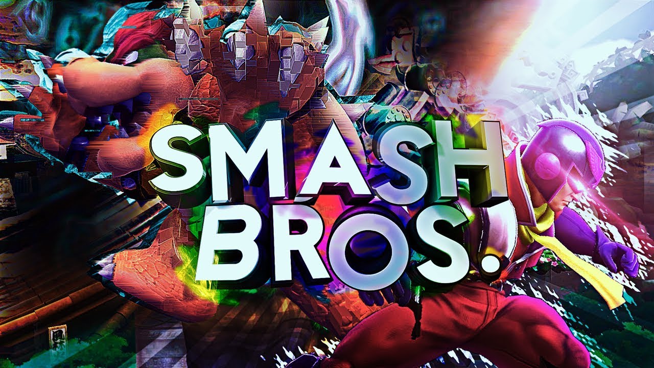 【SMASH BROS.】 SSB4 Multi-Editor Project (15 Editors)
