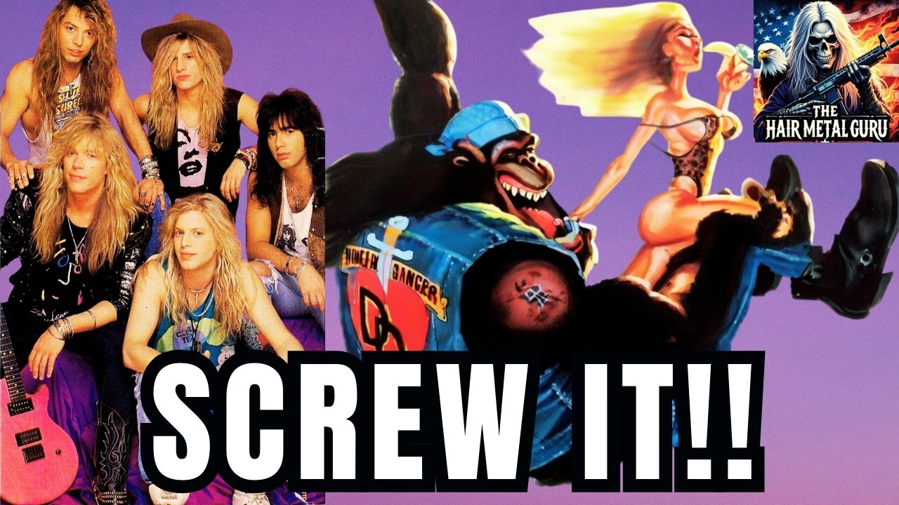 Did Danger Danger KILL Hair Metal? Screw It (1991) Album Review