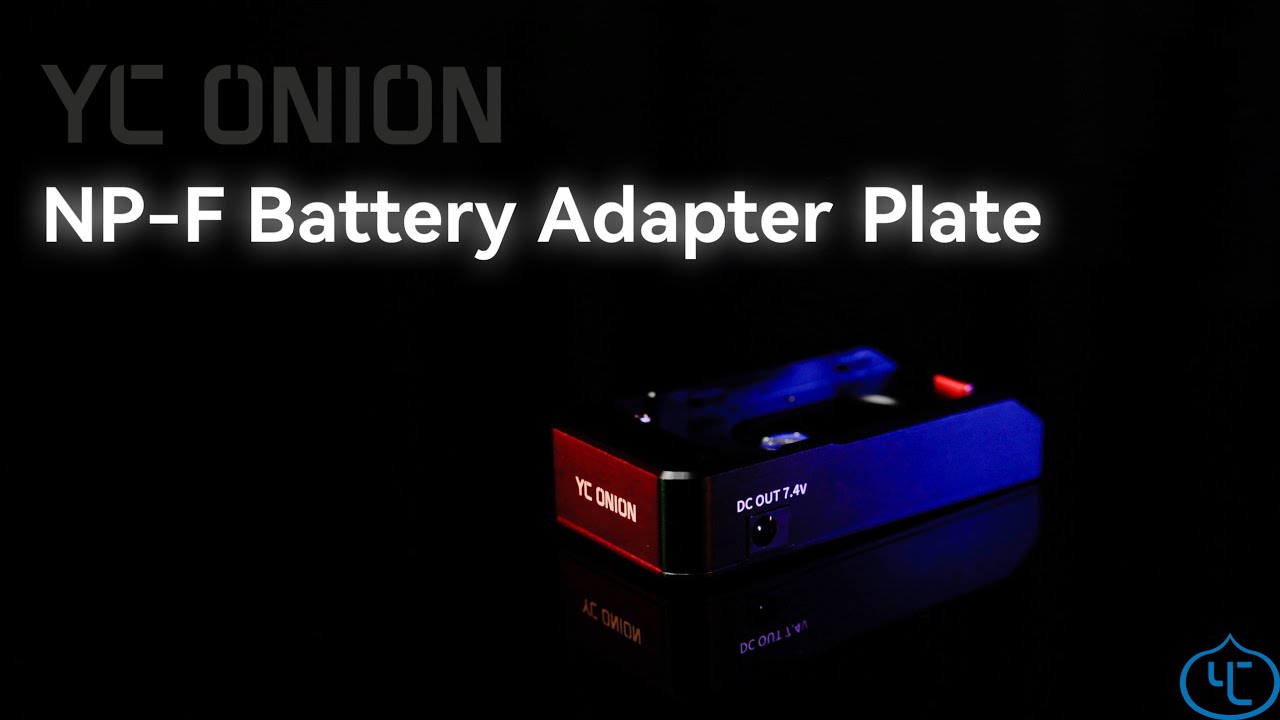 YC ONION | NP-F Battery Adapter Plate Instruction