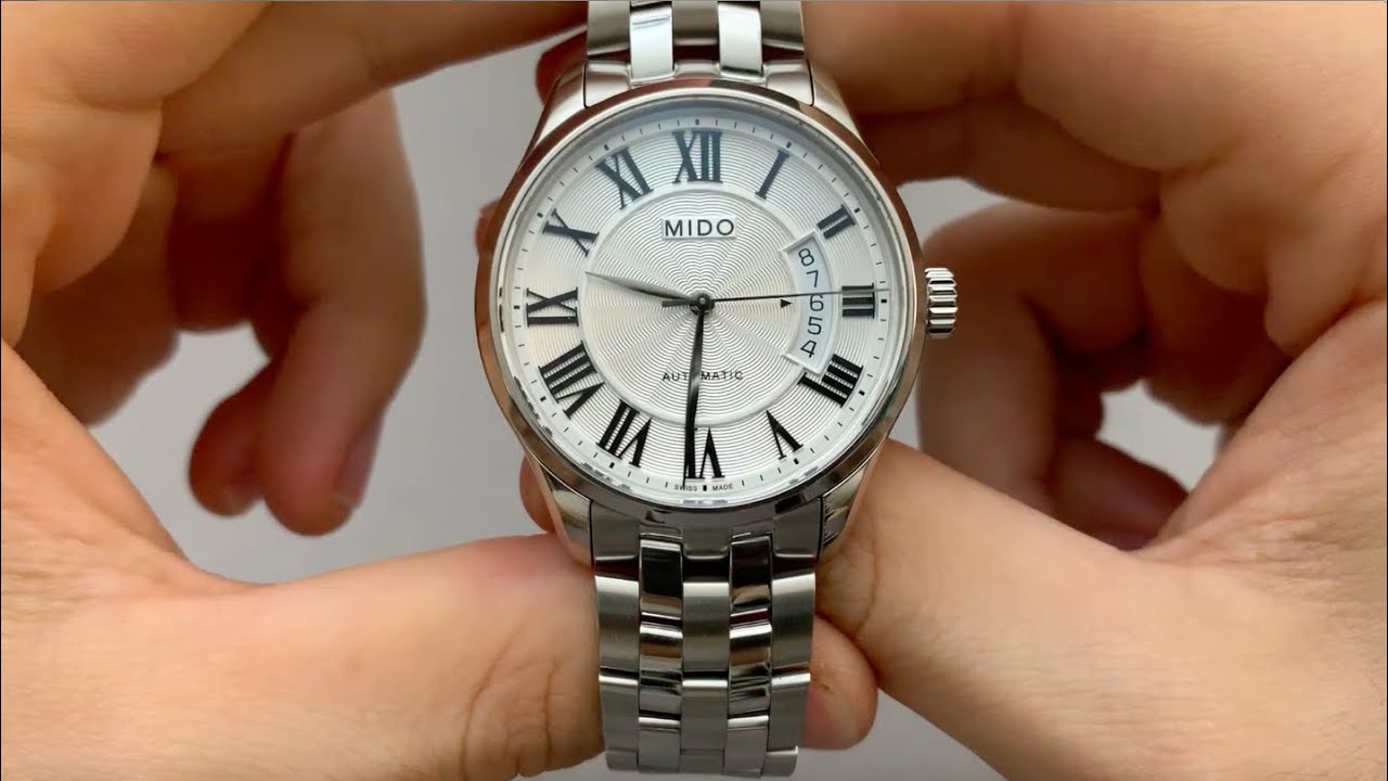Mido Belluna - Tu Primer Reloj Automático Suizo (Review en Español)