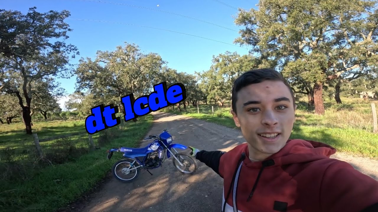 A minha nova mota dt lcde
