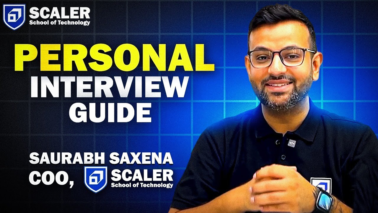 SST Personal Interview Guide