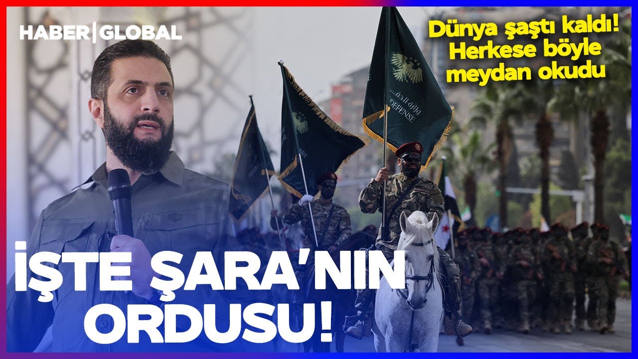 İŞTE ŞARA'NIN ORDUSU! Gören Şaştı Kaldı, Dünyaya Böyle Meydan Okudu!
