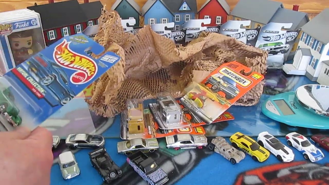 Распаковка почтовых отправлений Matchbox и Hot Wheels от продавца eBay wejusthadtohaveit (Timmys1...