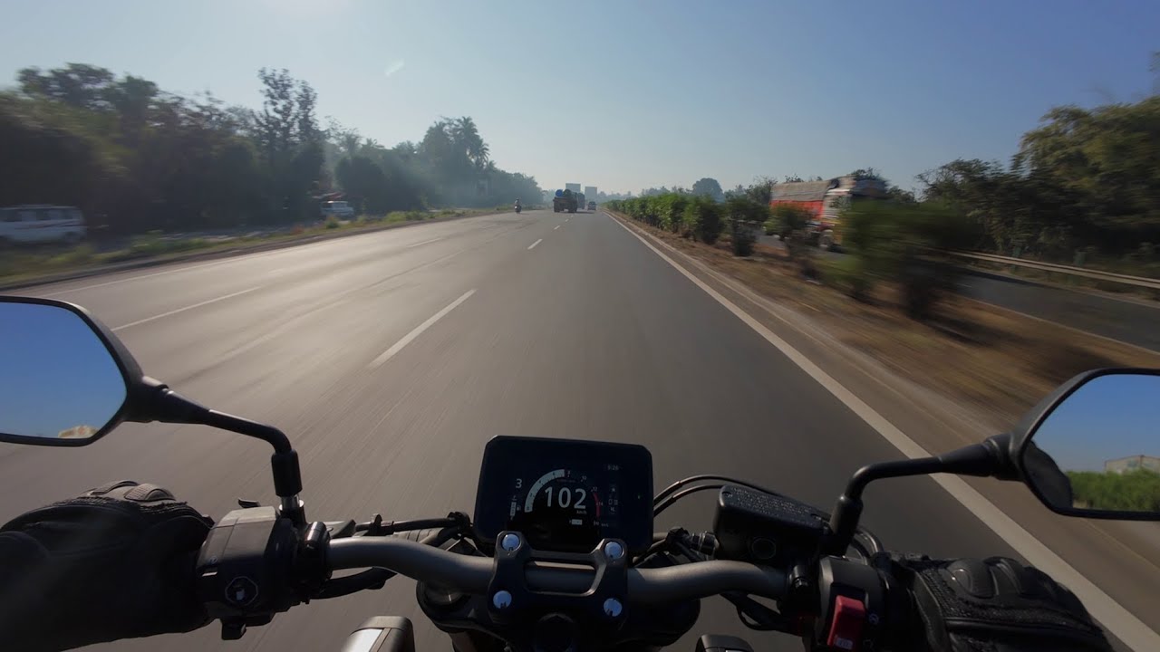 Riding to Work on Honda CB650R | Morning Commute POV India