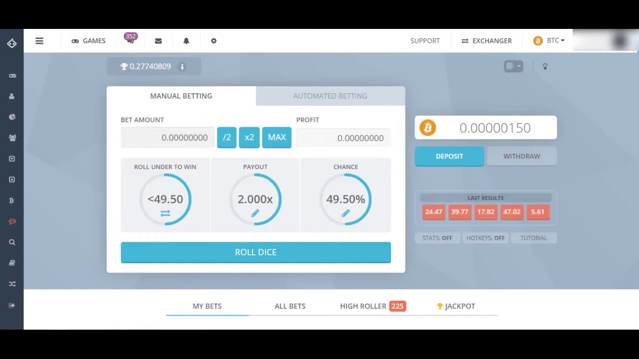 Bitsler Instant Hack Software 100% .... Number Roll Hack Bitsler Hack Bitcoin 2018