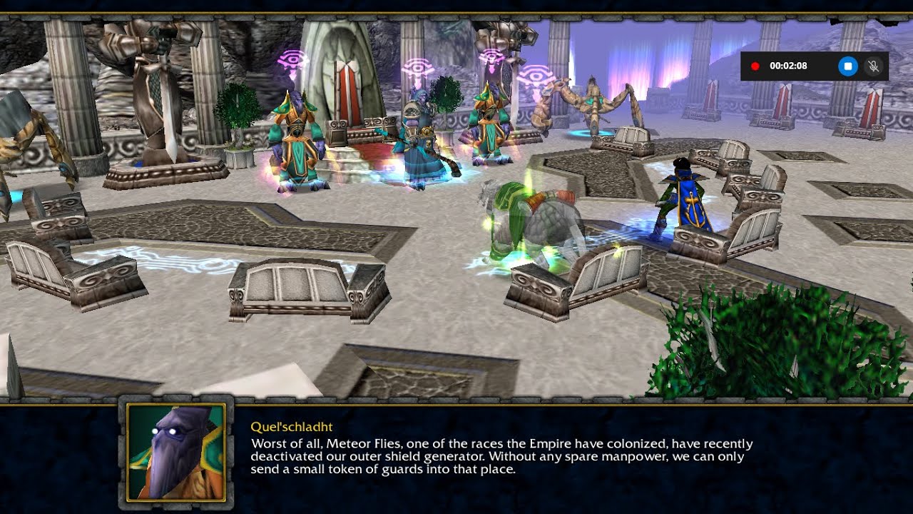 Warcraft 3 custom campaign: Legacy of Prometheus Act II (part 16) (No commentary)