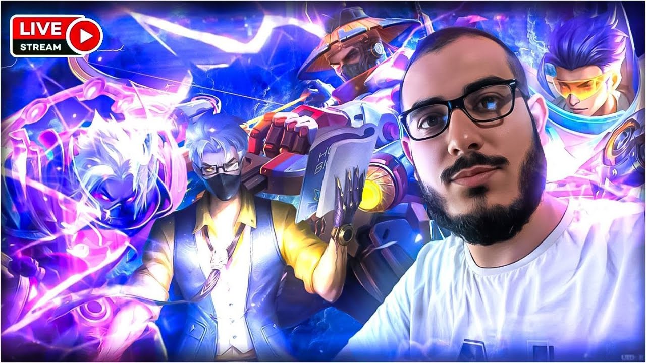 💥 100 نجمة أو أعتزل! بث نار 🔥 | Mobile Legends: Bang Bang
