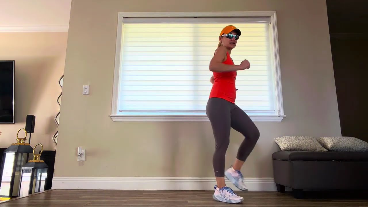 Walking Workout en Casa#workout #walking #viral #motivation