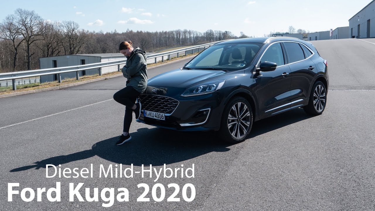 2020 Ford Kuga 2.0l Diesel (150 PS / 370Nm) Test / Die neue zarte Seite des Kompakt-SUV - Autophorie