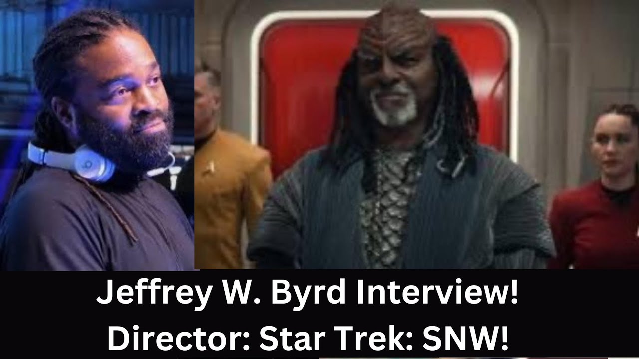 Jeffrey W. Byrd Interview! #startrek #spikelee
