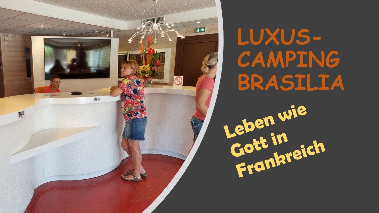 Leben wie Gott in Frankreich: Luxus-Camping 