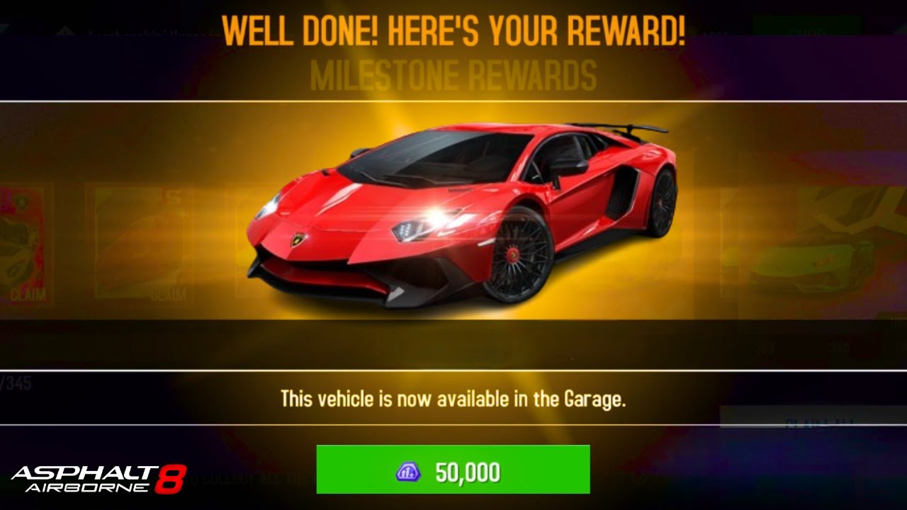 PRO UPGRADE Asphalt 8 Lamborghini Aventador SV Unlock and Upgrade Epic Gameplay!