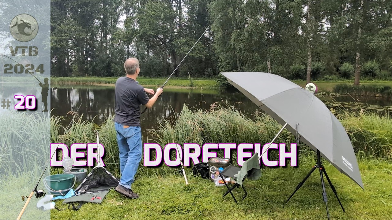 Angeln mit Pose auf Karpfen Schleie und Hecht / Der Dorfteich #Posenangeln #fishing