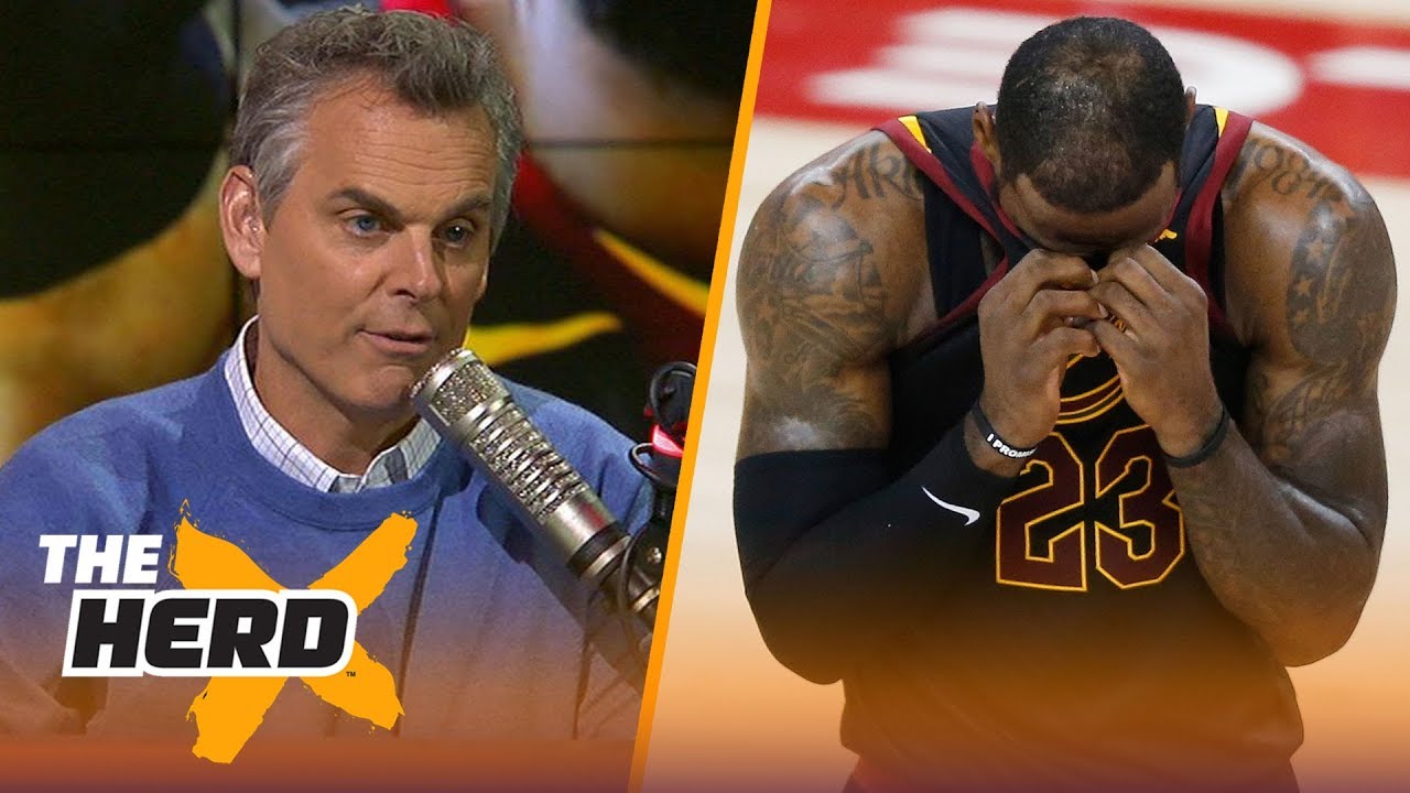 Colin Cowherd talks with Antonio Daniels about the crazy Game 1 of the NBA Finals | NBA | THE HERD