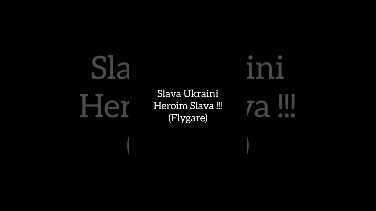 Slava Ukraini (flygare)