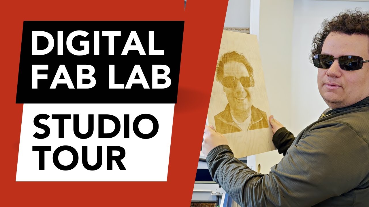 Digital Fabrication Studio Tour with Emil Gorman