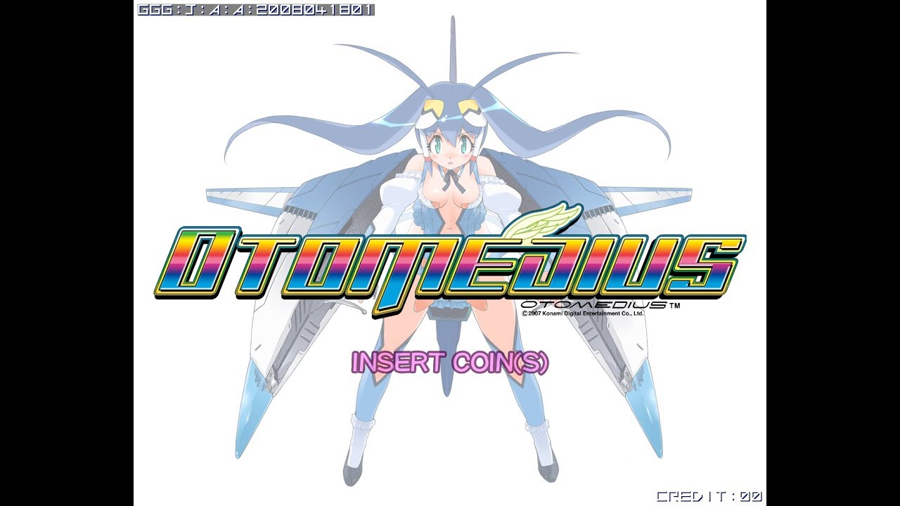 Otomedius Arcade