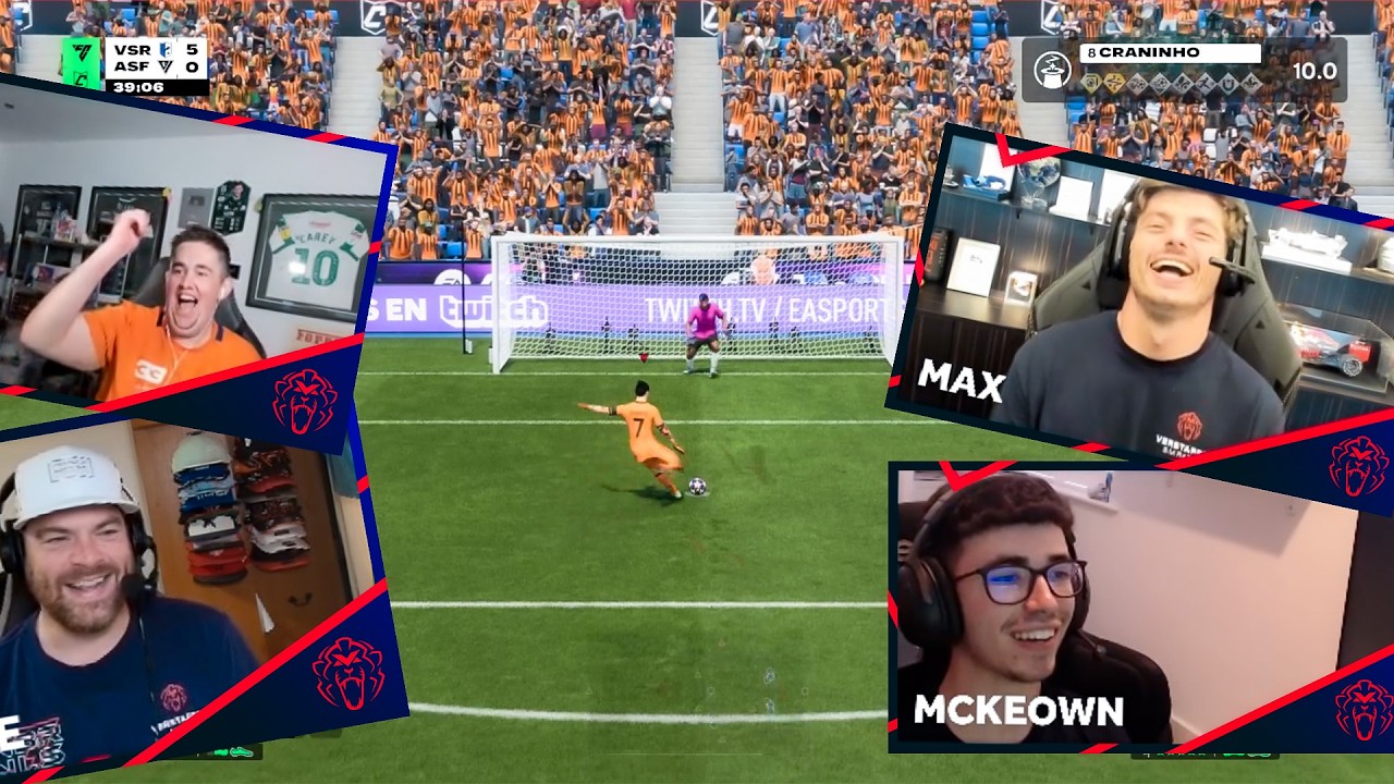 ВЕРСТАППЕН СИМ-РЕЙСЕР ИГРАЕТ В PRO CLUBS