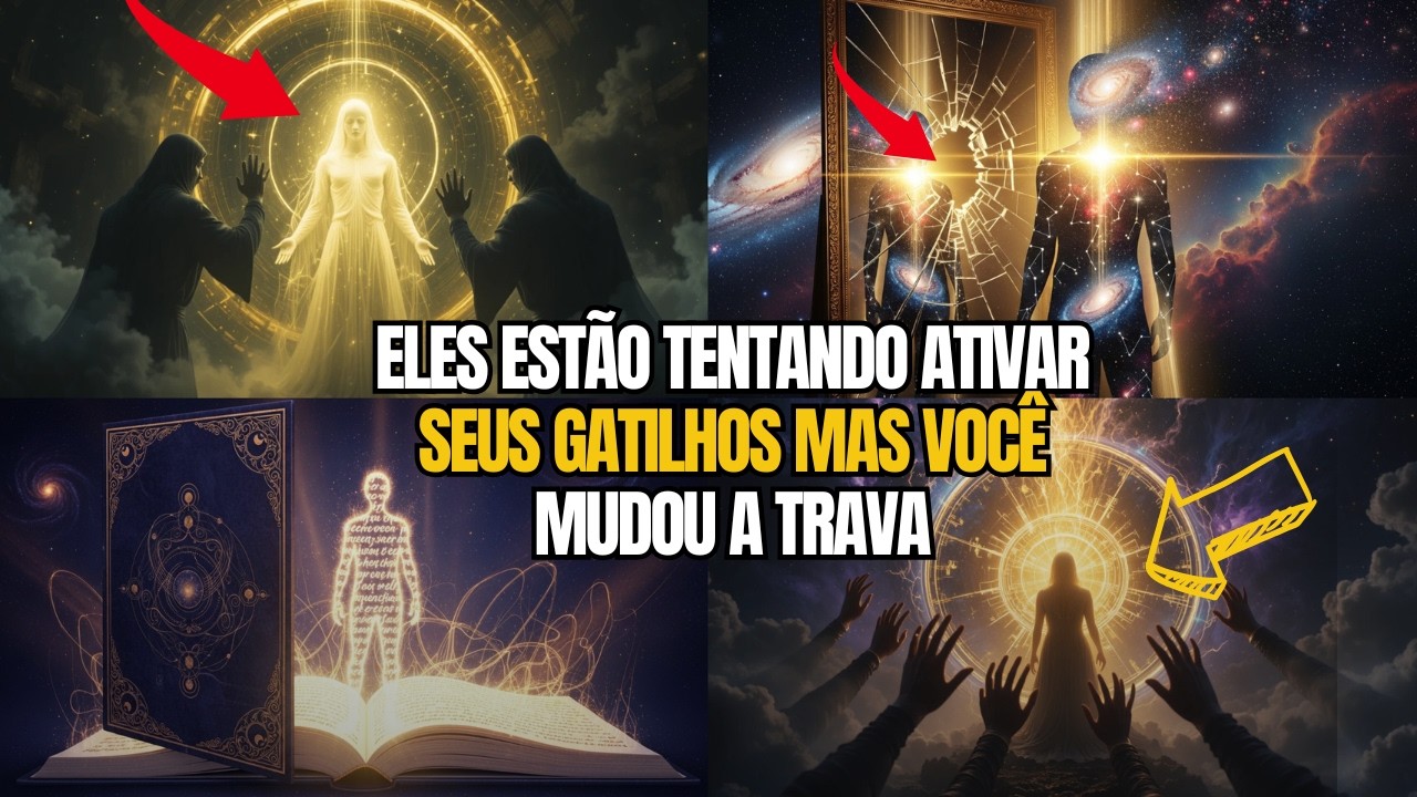 ESCOLHIDOS: Eles Estão Tentando Ativar Seus Gatilhos, Mas Você Mudou a Trava