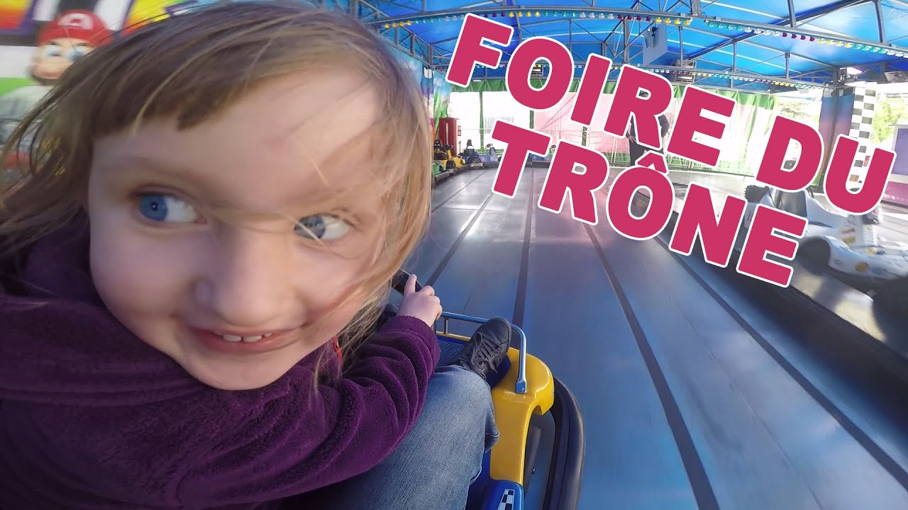 [VLOG] Manèges à la FOIRE DU TRONE le plus grand Parc Forain d'Europe - Studio Bubble Tea having fun