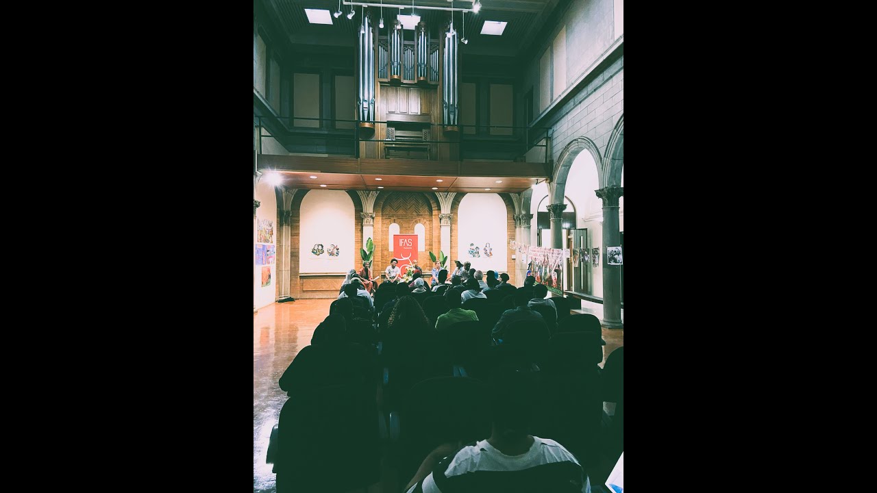 Poems for Palestine. At the conference: “Apartheid as Method for Worldmaking after the Empire”