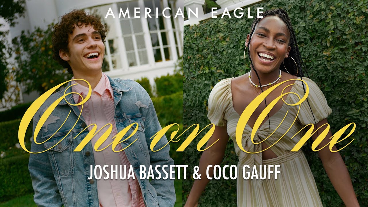 One on One with Joshua Bassett and Coco Gauff
