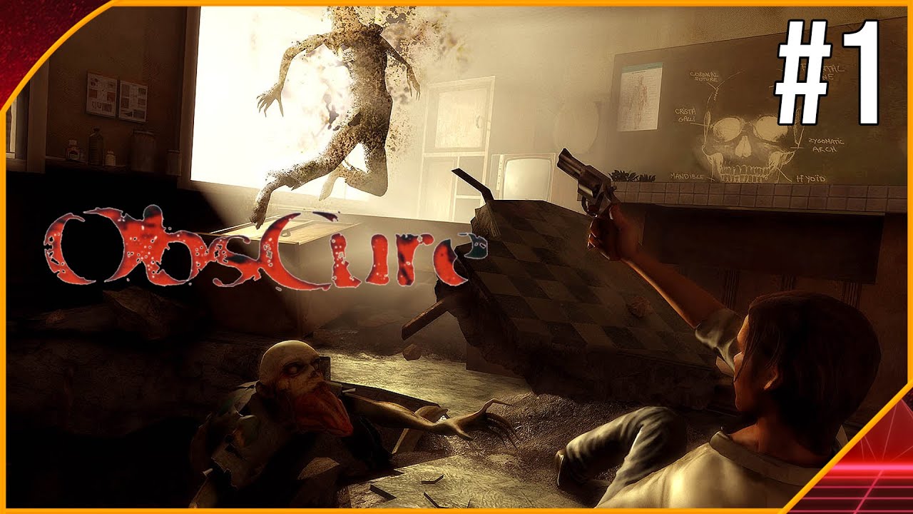 OBSCURE 1 COOP #1 FR | UN PEU D'HORREUR AVANT LA SORTIE DE RE REQUIEM !