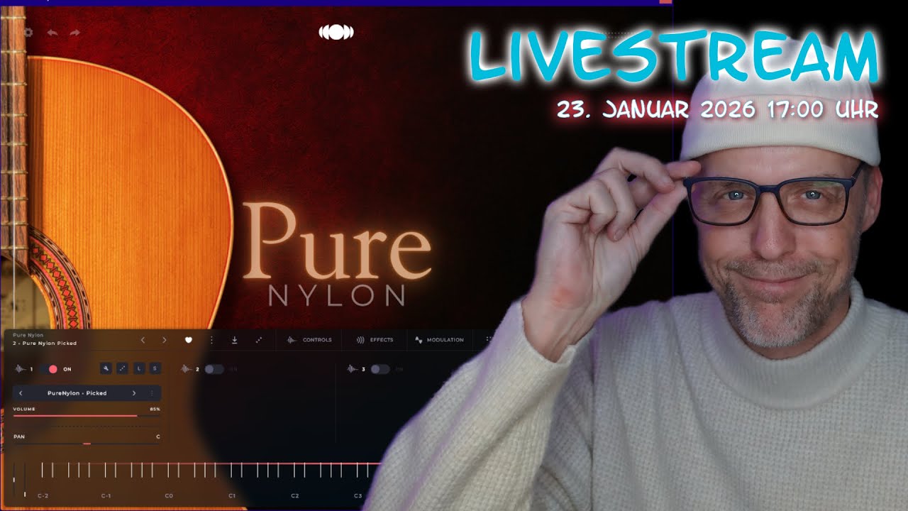 Livestream: Pure Nylon von Sonora Cinematic