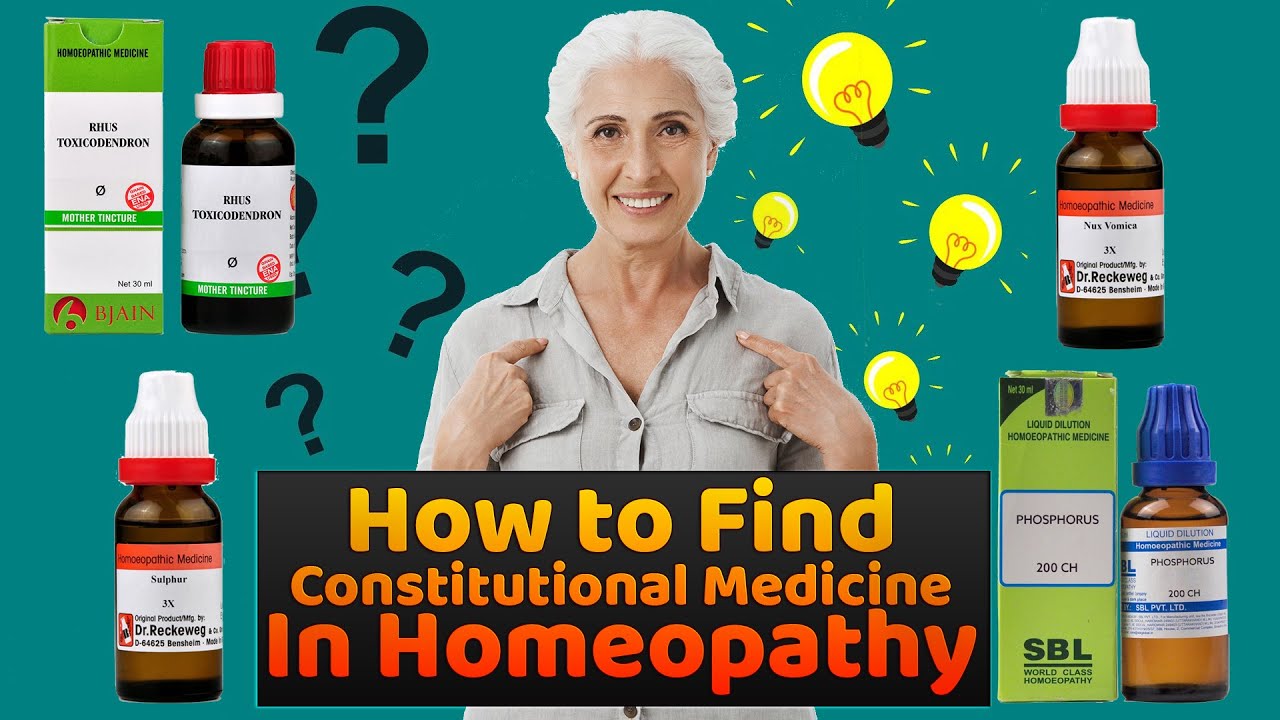 How to Find Constitutional Medicine In Homeopathy | होम्योपैथिक दवा का चुनाव कैसे करें ?